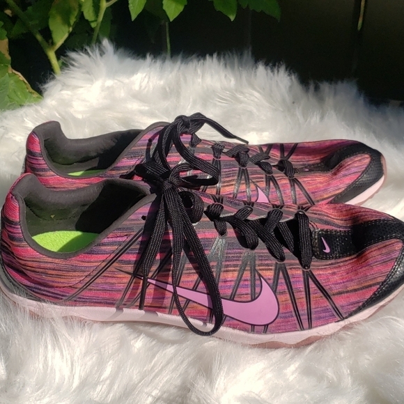 NIKE Lady Rival XC Spikes 10.5 pink - Picture 4 of 6